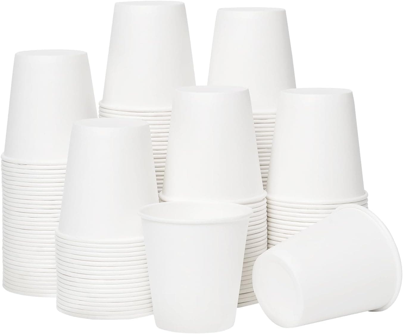 RACETOP 3 oz Paper Cups, 100 count