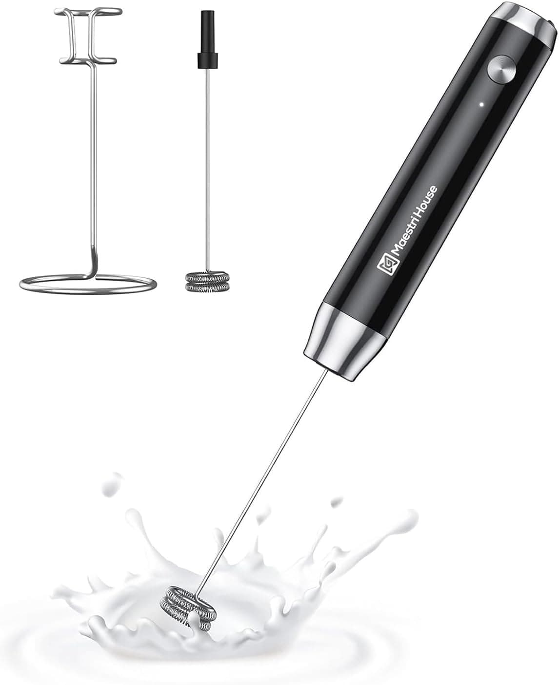 Maestri House LunaFro Rechargeable Frother
