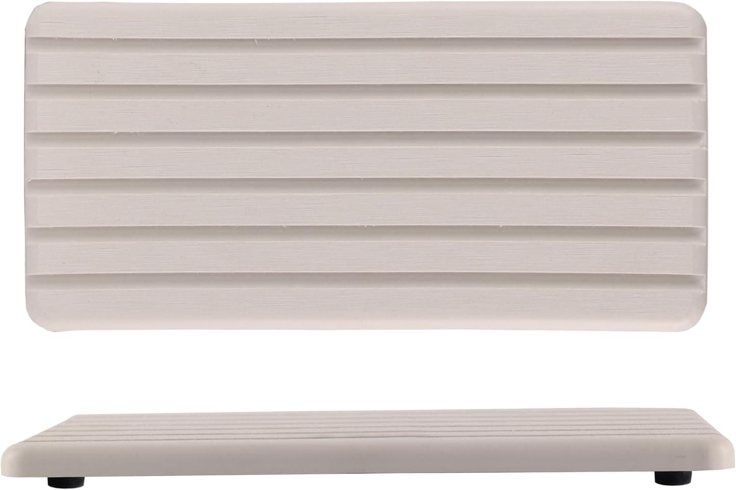 NiuYichee Diatomite Absorbent Tray, 2-pack, 8.3 x 4 in