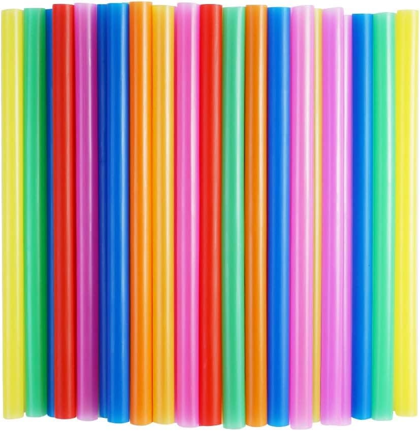 Jumbo Smoothie Straws, 100 count