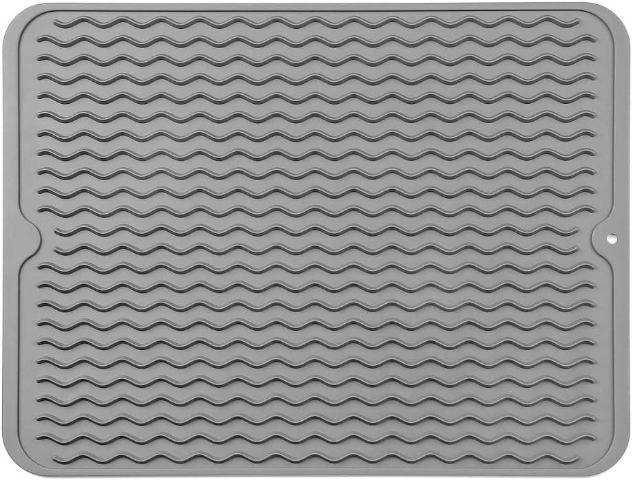 MicoYang Silicone Drying Mat, 16 x 12 in