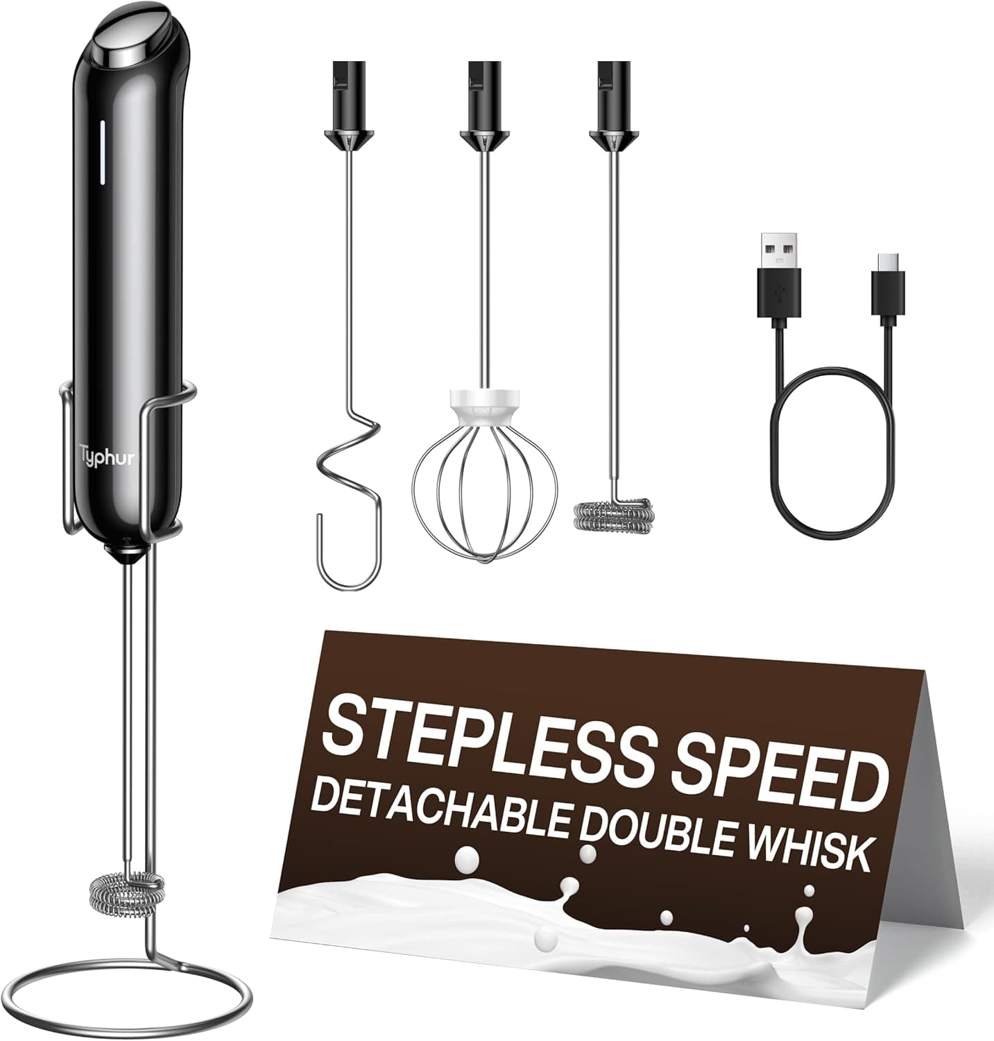 InstaWhisk Variable-Speed Frother