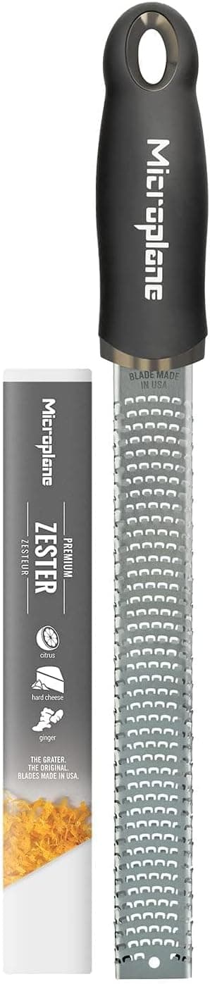 Microplane Premium Classic Zester & Grater